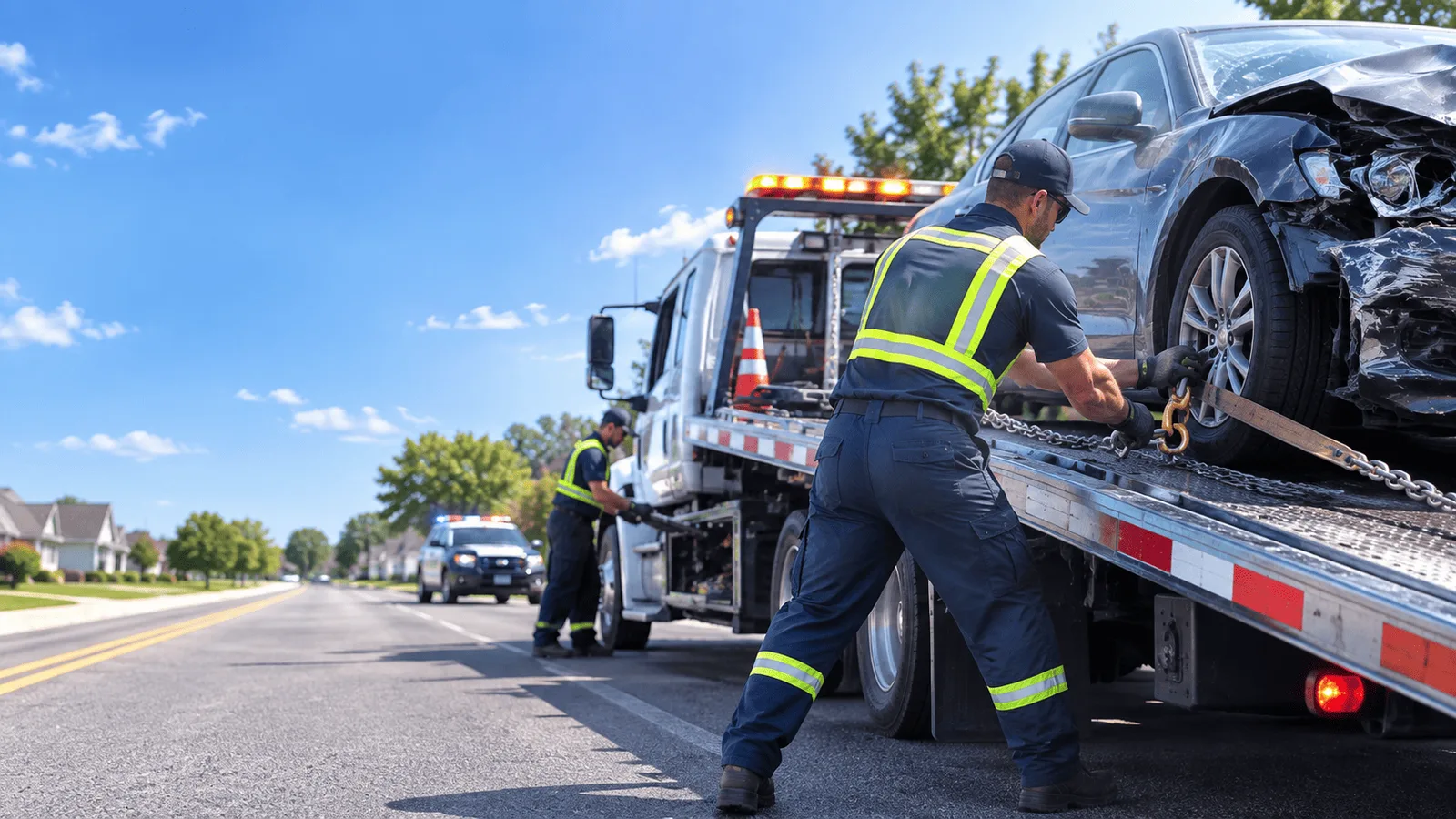 Accident Towing Service in Freeport, FL near me